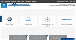 Desktop Screenshot of mossisboss.com